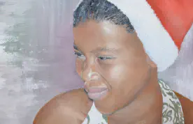 X-mas card Nokuthula