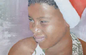 X-mas card Nokuthula