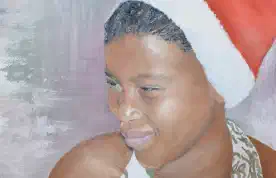 X-mas card Nokuthula