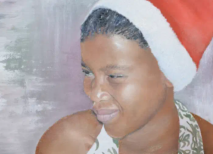 X-mas card Nokuthula