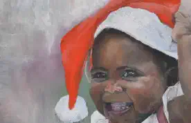 X-mas card Samkelisiwe