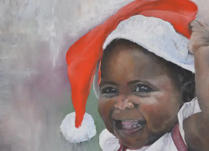 X-mas card Samkelisiwe