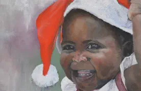 X-mas card Samkelisiwe